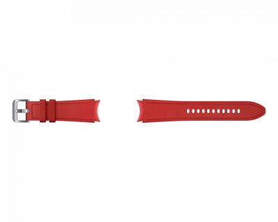 Samsung Galaxy Watch 4 20mm Hybrid Leather Band Red (M/L)