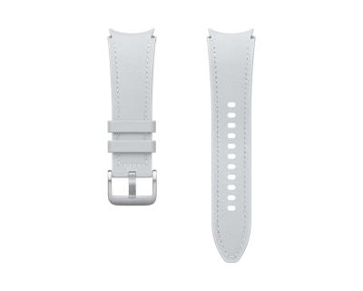 Samsung Galaxy Watch6 43mm Hybrid Eco-Leather Band Silver (S/M)