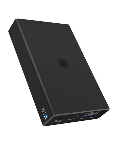 Raidsonic IcyBox IB-RD2253-C31 RAID enclosure for 2x HDD/SSD USB 3.2 Gen 2 Type-C / Type-A interface