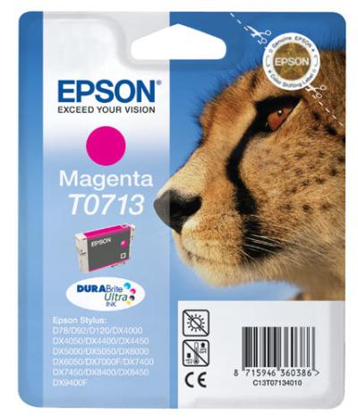 Epson T0713 Magenta tintapatron