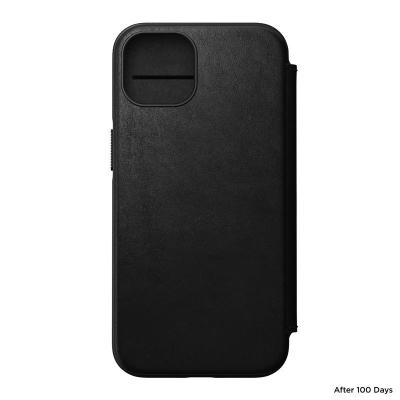 Nomad MagSafe Rugged Folio, black - iPhone 13