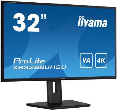 iiyama 31,5" ProLite XB3288UHSU-B5 LED
