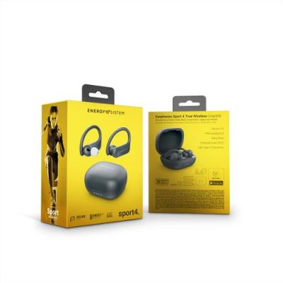 Energy Sistem Sport 4 True Wireless Earphones Graphite