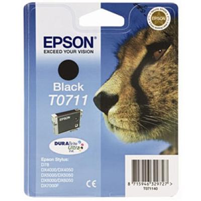 Epson T0711 Black tintapatron