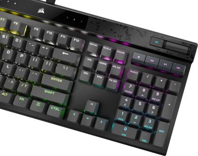 Corsair K70 RGB Pro XT Magnetic-Mechanical MGX Switches Gaming Keyboard Steel Grey