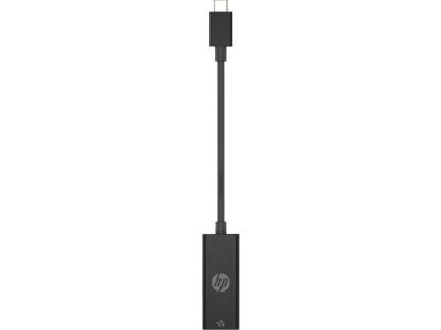 HP USB-C–RJ45 adapter G2 Black