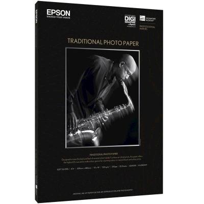 Epson Traditional 330g A4 25db Fotópapír