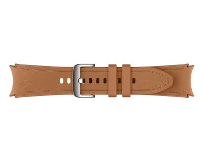 Samsung Galaxy Watch6 43mm Hybrid Eco-Leather Band Camel (S/M)