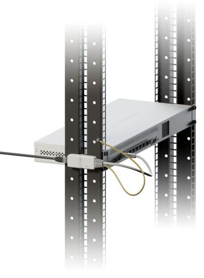 Mikrotik GESP New revision of Gigabit Ethernet Surge Protector in IP67 waterproof enclosure
