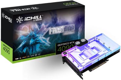 Inno3D GeForce RTX 4090 24GB GDDR6X iChill Frostbite Ultra