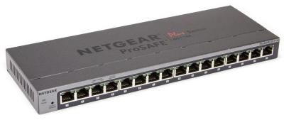 Netgear GS116E 16 Port Gigabit ProSafe Plus Switch