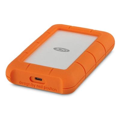 LaCie 5TB 2,5" USB3.0 Rugged Mini Silver/Orange
