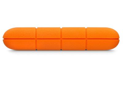 LaCie 5TB 2,5" USB3.0 Rugged Mini Silver/Orange