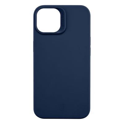 FIXED Cellularline Sensation protective silicone cover for Apple iPhone 14 MAX, blue