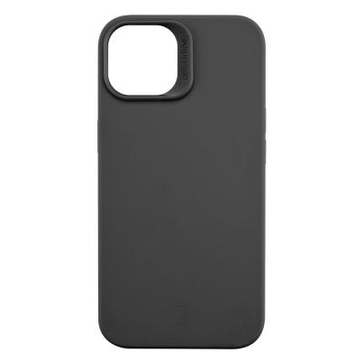 FIXED Cellularline Sensation protective silicone cover for Apple iPhone 14 MAX, black