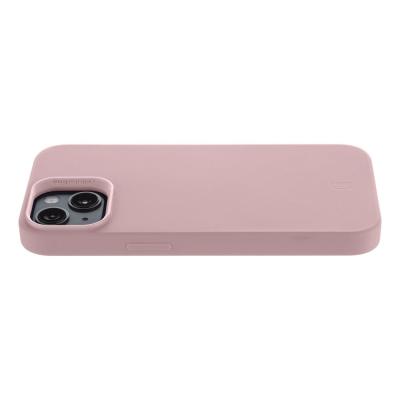 FIXED Cellularline Sensation protective silicone cover for Apple iPhone 14 MAX, pink