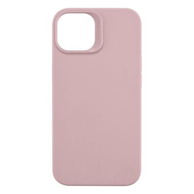 FIXED Cellularline Sensation protective silicone cover for Apple iPhone 14 MAX, pink