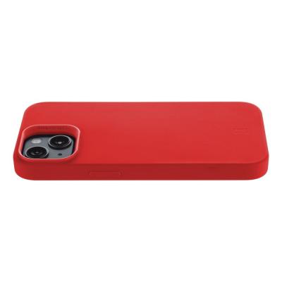 FIXED Cellularline Sensation protective silicone cover for Apple iPhone 14 MAX, red