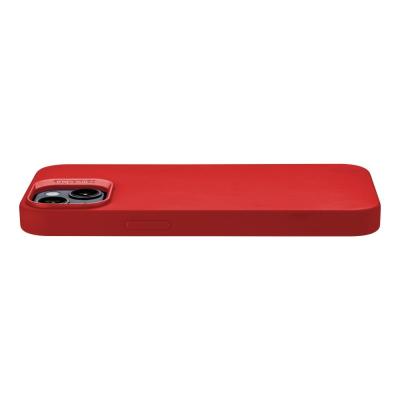 FIXED Cellularline Sensation protective silicone cover for Apple iPhone 14 MAX, red