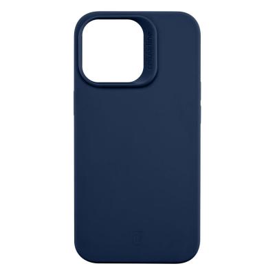 FIXED Cellularline Sensation protective silicone cover for Apple iPhone 14 PRO MAX, blue