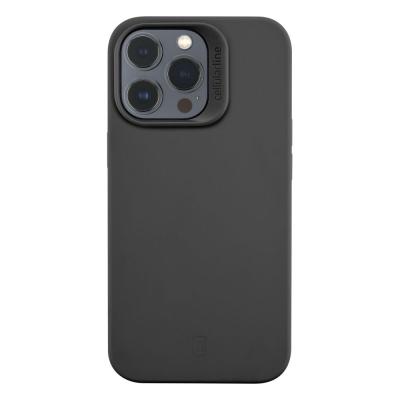 FIXED Cellularline Sensation protective silicone cover for Apple iPhone 14 PRO MAX, black