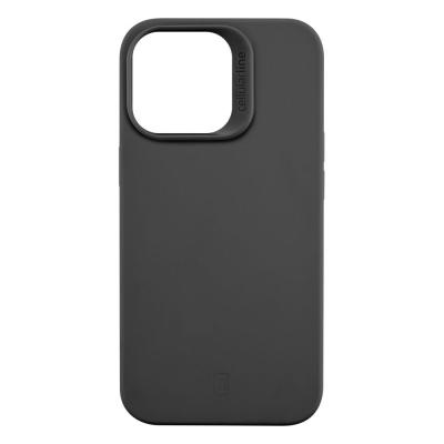 FIXED Cellularline Sensation protective silicone cover for Apple iPhone 14 PRO MAX, black