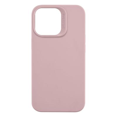 FIXED Cellularline Sensation protective silicone cover for Apple iPhone 14 PRO MAX, pink