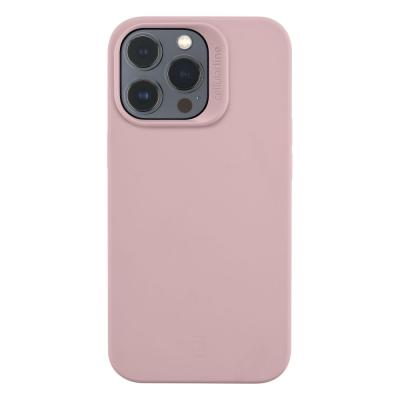 FIXED Cellularline Sensation protective silicone cover for Apple iPhone 14 PRO MAX, pink