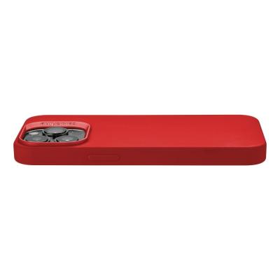 FIXED Cellularline Sensation protective silicone cover for Apple iPhone 14 PRO MAX, red