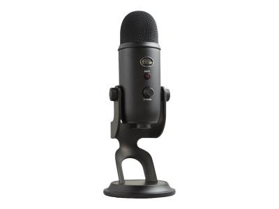 Blue Yeti Game Streaming Kit Microphone Black