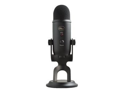 Blue Yeti Game Streaming Kit Microphone Black