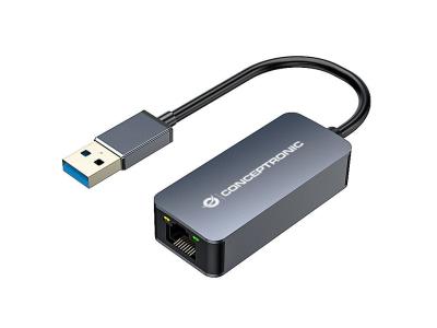 Conceptronic  ABBY12G 2.5G Ethernet USB3.0 Adapter, Wake-on-LAN, Compatible with Nintendo Switch