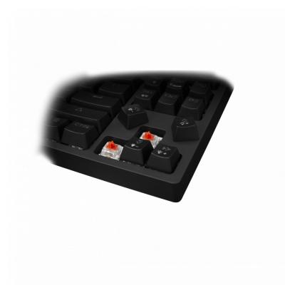 White Shark ESL-K1 Kodachi Mechanical RGB Keyboard Red Switch Black US