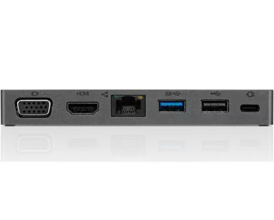 Lenovo Powered USB-C Travel Hub Iron Gray