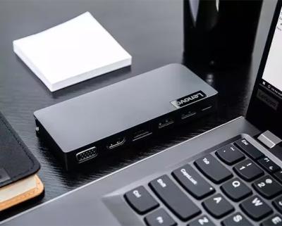 Lenovo Powered USB-C Travel Hub Iron Gray