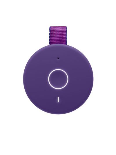 Ultimate Ears Boom 3 Bluetooth Speaker Ultraviolet Purple