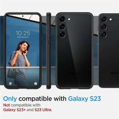 Spigen Ultra Hybrid, black - Samsung Galaxy S23