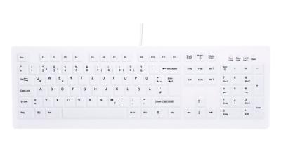 Cherry AK-C8100 Active Key Keyboard White UK