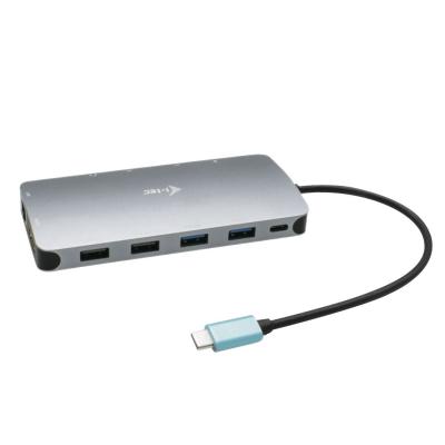 I-TEC USB-C Metal Nano 3x Display Docking Station+Power Delivery 100W