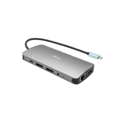 I-TEC USB-C Metal Nano 3x Display Docking Station+Power Delivery 100W