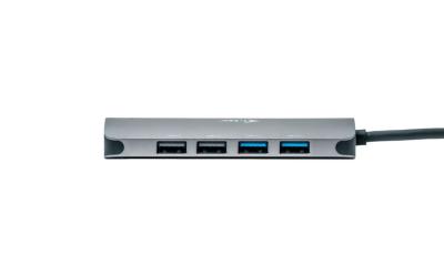 I-TEC USB-C Metal Nano 2x Display Docking Station+Power Delivery 100W Grey