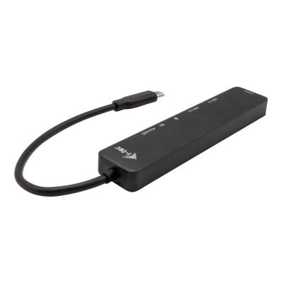 I-TEC USB-C Travel Easy Dock 4K HDMI+Power Delivery 60W Black