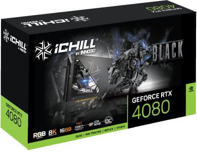 Inno3D GeForce RTX 4080 16GB DDR6X iChill Black