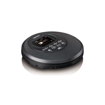 Lenco CD-500BK Portable CD player with DAB+/FM radio and Bluetooth Black