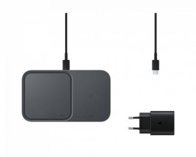 Samsung Super Fast Wireless Charger Duo Black