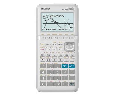 Casio FX-9860GIII Tudományos számológép White