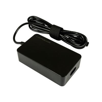LC Power LC-NB-PRO-65 Notebook Universal Power Adapter Black