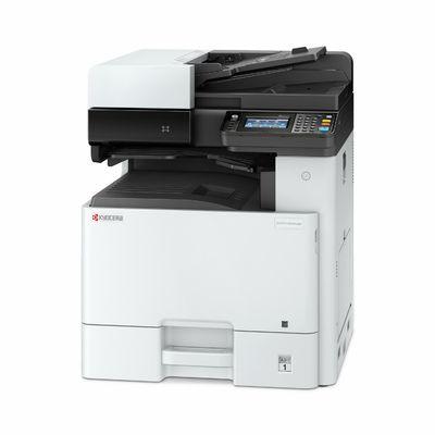 Kyocera M8124CIDN Ecosys színes lézernyomtató/másoló/síkágyas scanner/fax