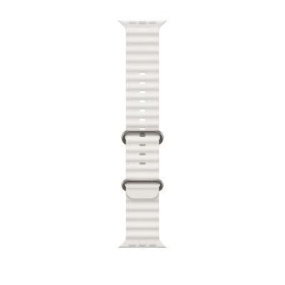 Apple Watch 49mm Ocean Band White