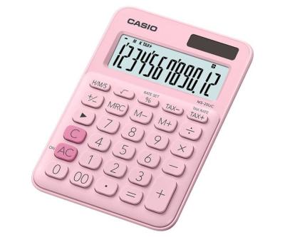 Casio MS-20UC-PK Asztali számológép Pink